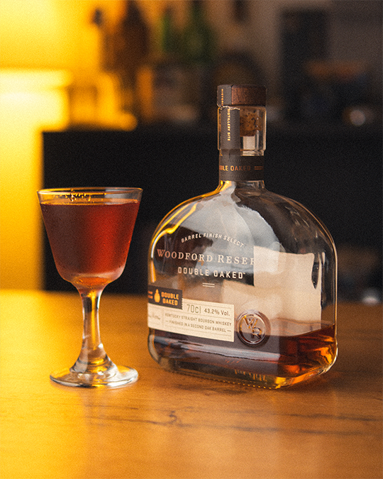 Varianta na negroni, koktejl Boulevardier z whisky